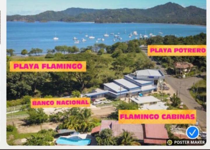 Cabinas Flamingo Playa Flamingo Exteriér fotografie
