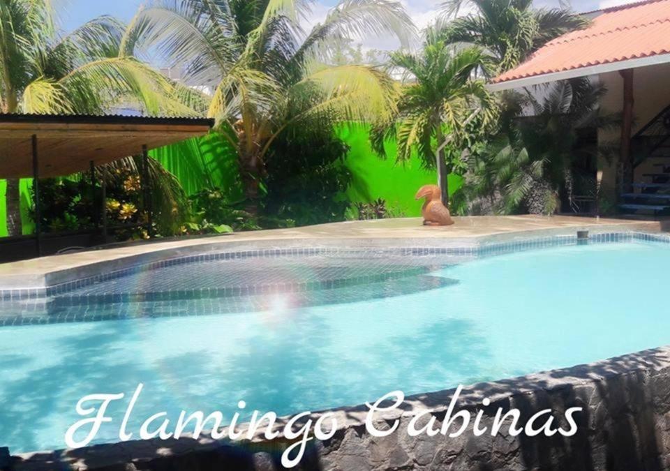 Cabinas Flamingo Playa Flamingo Exteriér fotografie